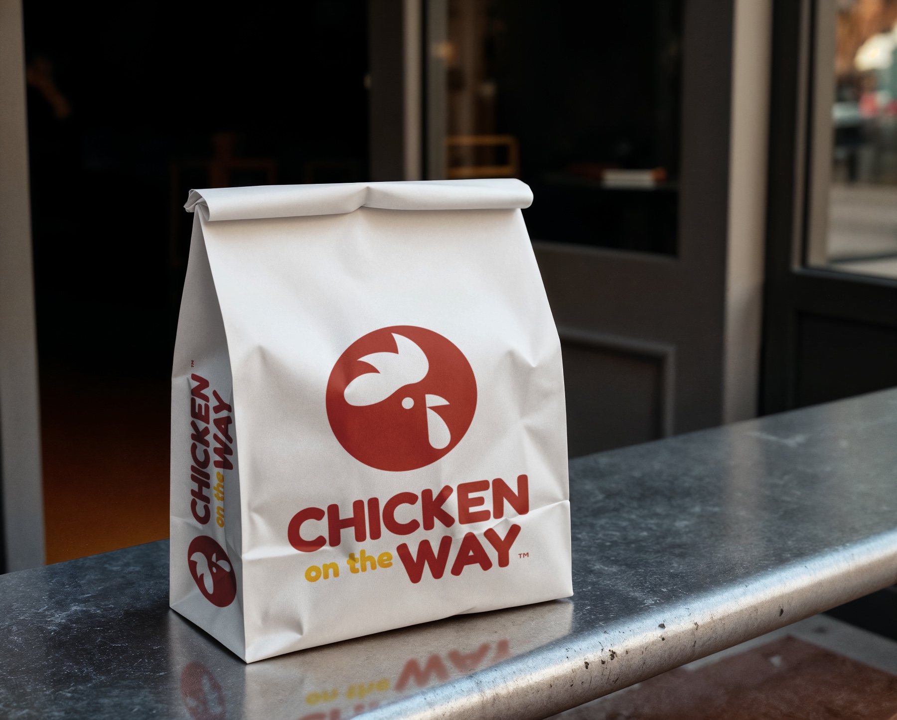 ChickenontheWay